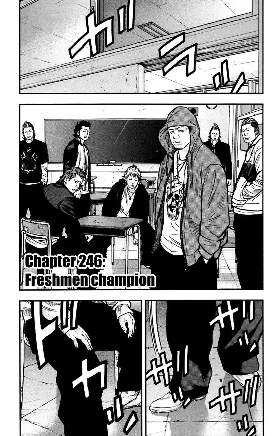 Clover (TETSUHIRO Hirakawa) Chapter 246 2